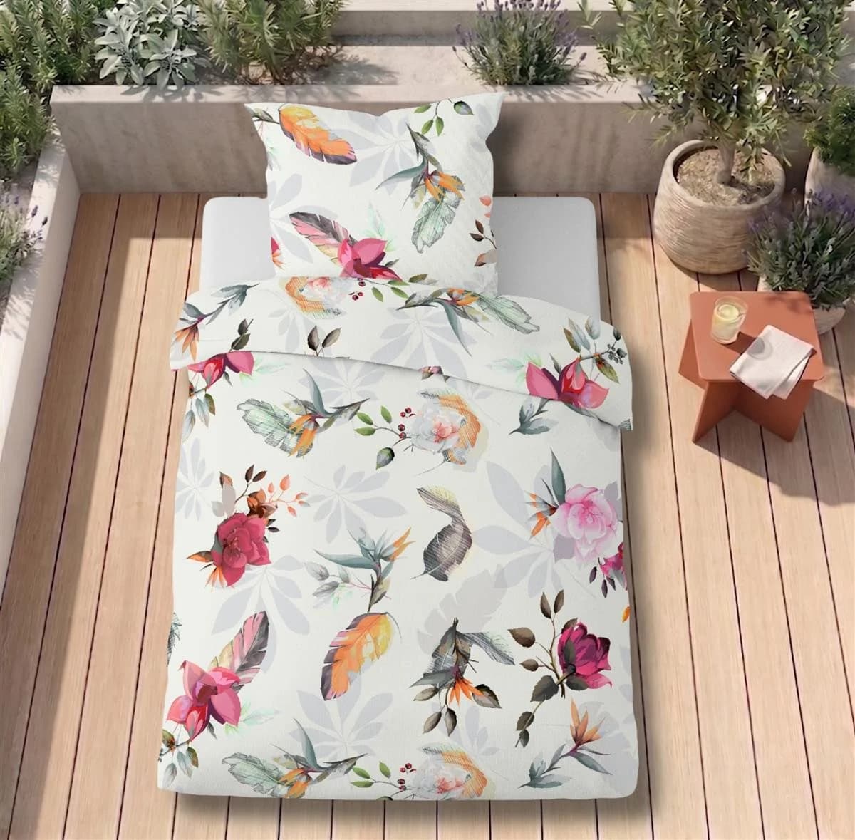 Carpe Sonno Bettwäsche TENCEL Lyocell 155x220 kühlend OEKO-TEX - Bild 2