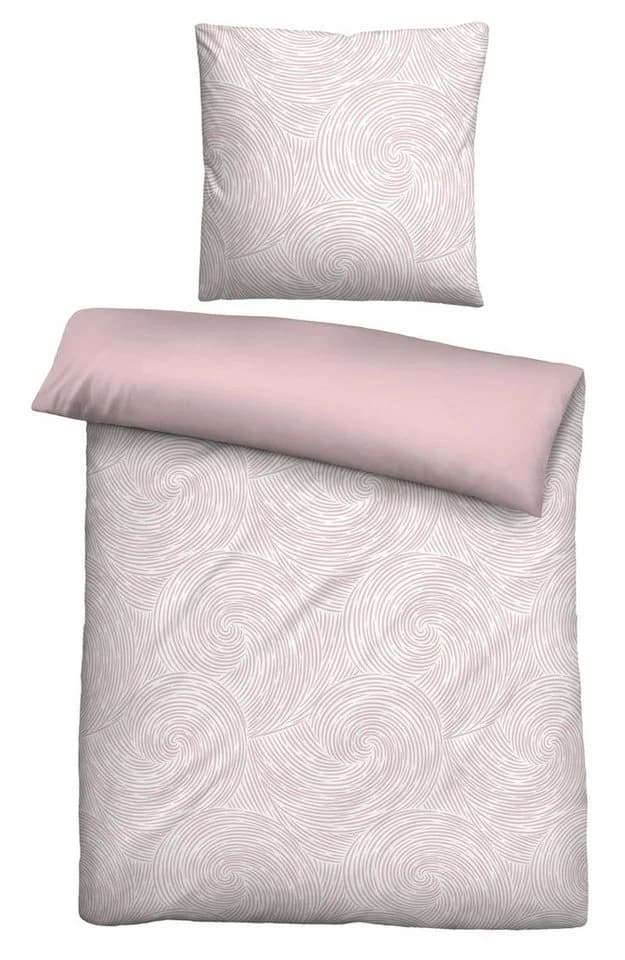 Carpe Sonno TENCEL Lyocell Bettwäsche Rosa Kühlend 2-teilig