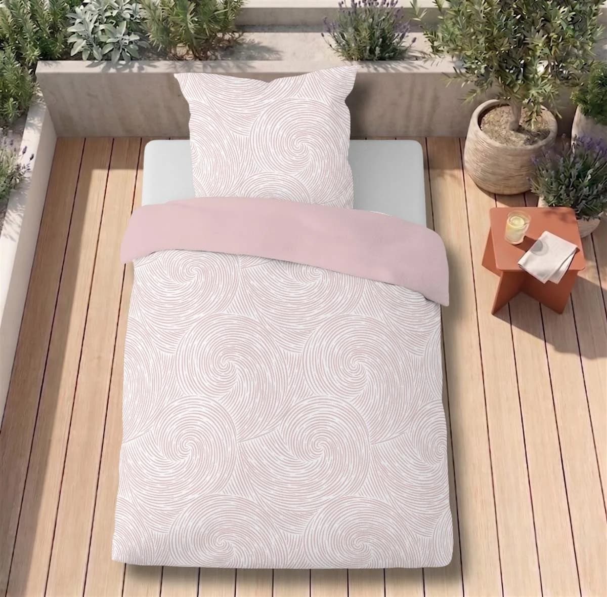 Carpe Sonno TENCEL Lyocell Bettwäsche Rosa Kühlend 2-teilig - Bild 2
