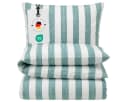 Carpe Sonno Sommerbettwäsche Seersucker 100% Baumwolle Bügelfrei Mint Bild 2
