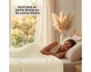 Carpe Sonno Musselin Wohndecke 150x200 cm 100% Baumwolle Creme Bild 5