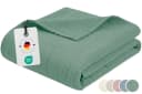 Carpe Sonno Musselin Wohndecke Grün 100% Baumwolle Bild 2