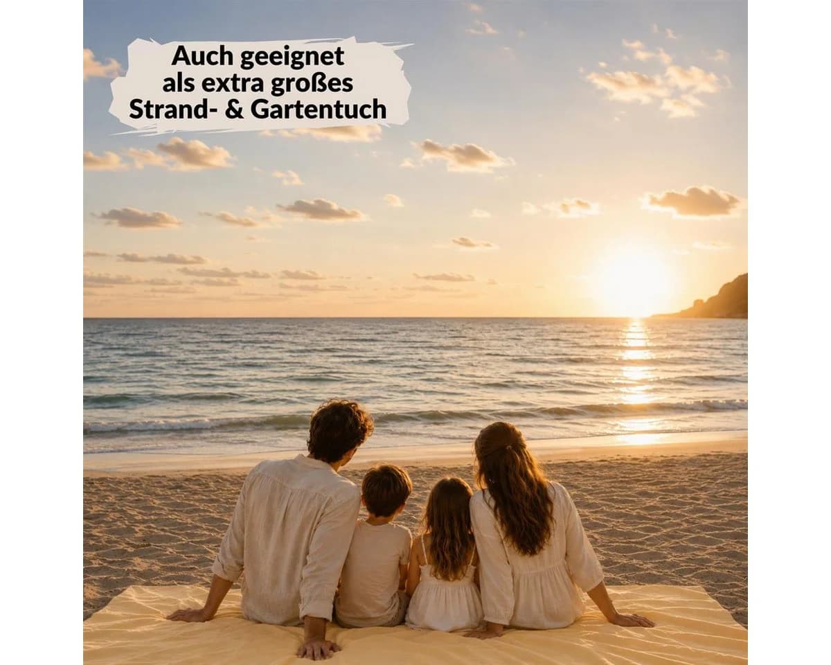 Carpe Sonno Betttuch Baumwolle 140x250 Gelb Klassisch Glatt - Bild 4