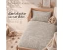 Carpe Sonno Kinderbettwäsche Biber 100% Baumwolle Beige Melange Bild 1