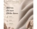 Carpe Sonno Kinderbettwäsche Biber 100% Baumwolle Beige Melange Bild 3