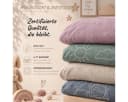 Carpe Sonno Kinderbettwäsche Biber 100% Baumwolle Beige Melange Bild 5