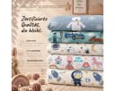 Carpe Sonno Kinderbettwäsche Biber Blau 100% Baumwolle Bild 5