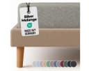 Carpe Sonno Spannbettlaken Biber Flanell Grau Bild 2