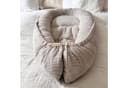 LittleANTunique Bettnestchen Cord beige weich gepolstert Bild 2