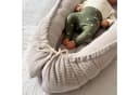 LittleANTunique Bettnestchen Cord beige weich gepolstert Bild 3