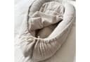 LittleANTunique Bettnestchen Cord beige weich gepolstert Bild 4