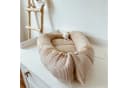 LittleANTunique Bettnestchen Waffelpique Beige Babynest Bild 1