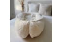 LittleANTunique Babynestchen Teddy Beige Wendbar Bild 1