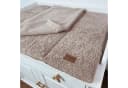 LittleANTunique Wickelauflage Teddy beige, Made in Hamburg Bild 1