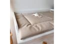 LittleANTunique Wickelauflage Beige Handgemacht Abwischbar Bild 1
