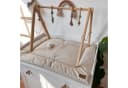 LittleANTunique Wickelauflage Beige Handgemacht Abwischbar Bild 3
