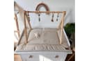 LittleANTunique Wickelauflage Beige Handgemacht Abwischbar Bild 4