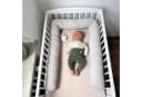 LittleANTunique Nestchenschlange Wickeltischumrandung Cord Beige Bild 1