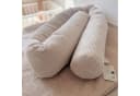 LittleANTunique Nestchenschlange Wickeltischumrandung Cord Beige Bild 2