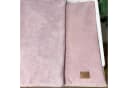 LittleANTunique Wickelauflage Wickeltischauflage Cord Rosa Bild 4
