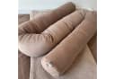 LittleANTunique Nestchenschlange Wickeltischumrandung Cord taupe Bild 2