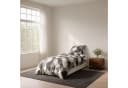 ZIRVEHOME Bettwäsche Microfaser 2-teilig 155x220 cm Bügelfrei Pflegeleicht Atmungsaktiv Bild 1