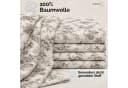 ZIRVEHOME Bettwäsche Baumwolle Beige mit Blumenmuster Bild 5