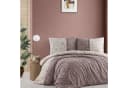 ZIRVEHOME Bettwäsche Baumwolle Ornament Design Braun, Beige, Creme Bild 2