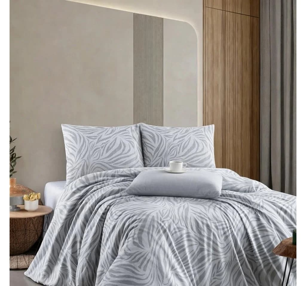 ZIRVEHOME Bettwäsche Zebra-Muster Baumwolle - Bild 2