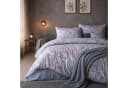ZIRVEHOME Bettwäsche 3-teilig Paisley Blau Rosa Baumwolle Polyester Bild 2
