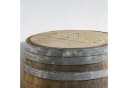 Temesso Regentonnendeckel für 225L Weinfass Eiche massiv Bild 1