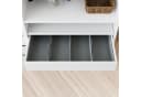 Clutter Cover Organizer für PAX Schrank 4er-Set Grau Bild 4