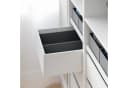 Clutter Cover Organizer für PAX Schrank Grau 4er-Set Trennboxen Bild 4