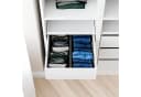 Clutter Cover Organizer für PAX Schrank Grau 4er-Set Trennboxen Bild 5