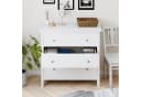 Clutter Cover Organizer für Hemnes Kommode 4er-Set Hellgrau Bild 1
