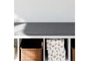 Clutter Cover Sitzkissen für Kallax Regal Grau 4cm Dick Bild 5