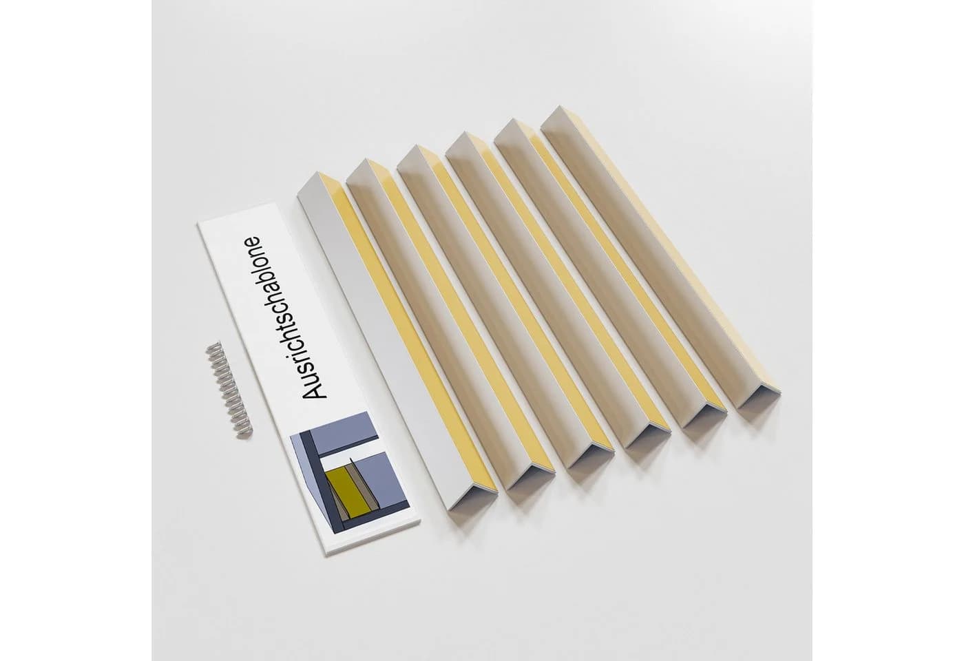 Clutter Cover Regaleinsatz Kallax für 3 Trofast Boxen Grün oder Weiß - Bild 4