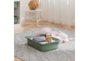 Clutter Cover Aufbewahrungsbox TRÖVI Kunststoff Weiß Beige Rosa Eukalyptus Bild 3