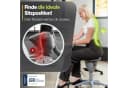Steinlife Arbeitshocker Ergonomisch [TESTSIEGER] Bürohocker Höhenverstellbar Bild 1