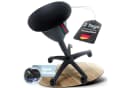 Steinlife Arbeitshocker Ergonomisch [TESTSIEGER] Bürohocker Höhenverstellbar Bild 2