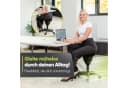 Steinlife Arbeitshocker Ergonomisch [TESTSIEGER] Bürohocker Höhenverstellbar Bild 4