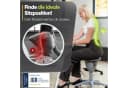 Steinlife Arbeitshocker Ergonomisch [TESTSIEGER] Bürohocker Höhenverstellbar Bild 1