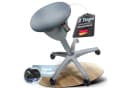 Steinlife Arbeitshocker Ergonomisch [TESTSIEGER] Bürohocker Höhenverstellbar Bild 2