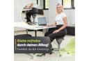 Steinlife Arbeitshocker Ergonomisch [TESTSIEGER] Bürohocker Höhenverstellbar Bild 4