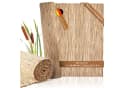 BooGardi Schilfrohrmatte Sichtschutzzaun Natur 90x300 cm Bild 2