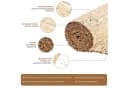 BooGardi Schilfrohrmatte Sichtschutzzaun Natur 90x300 cm Bild 5
