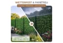 BooGardi PVC Sichtschutzstreifen Grau 19x35m Bild 3