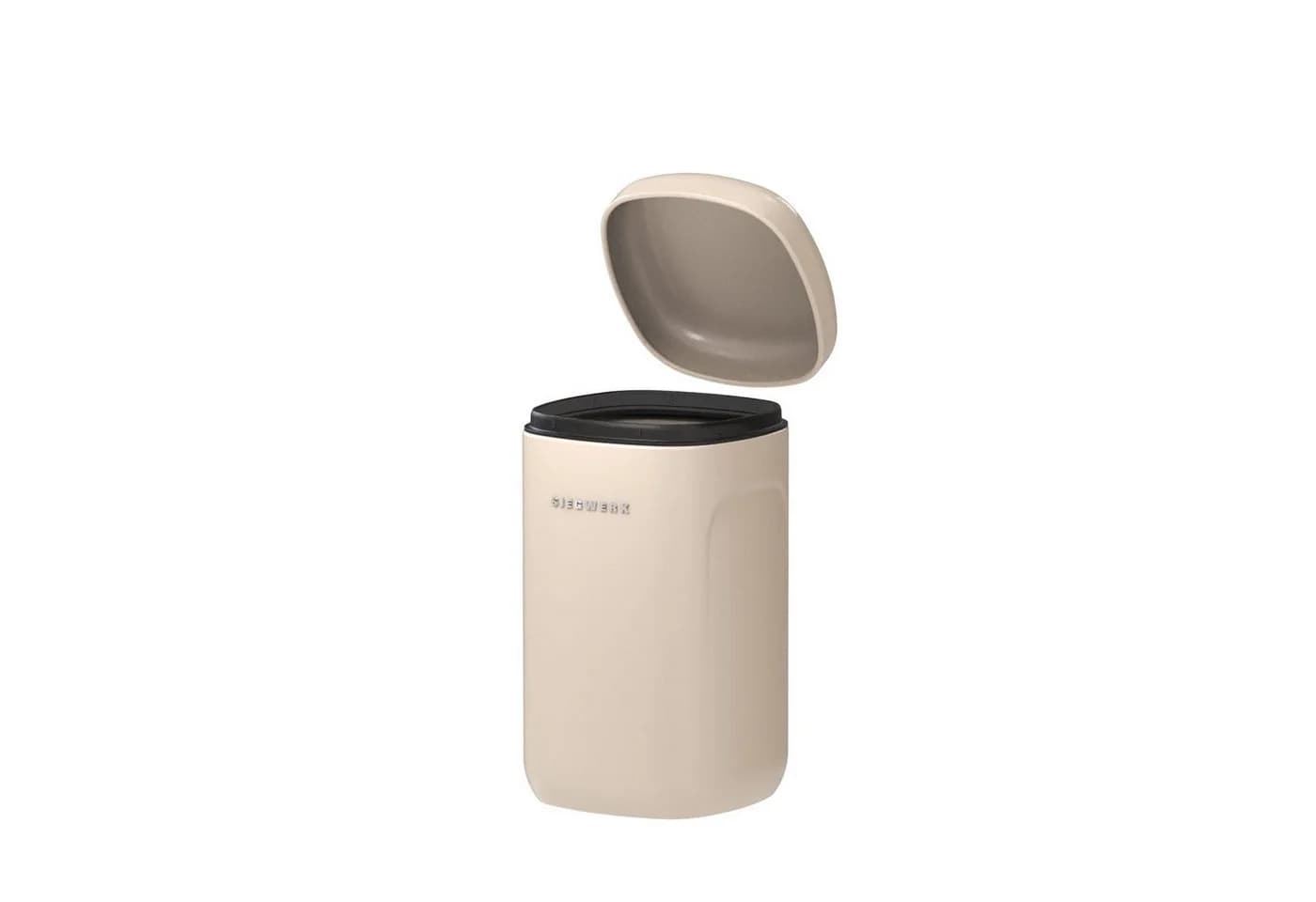 SIEGWERK Vorratsdose CUBO L Sand Beach Stahl