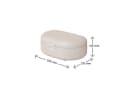 SIEGWERK Brotkasten PANEA M Sand Beach Metall Bild 5