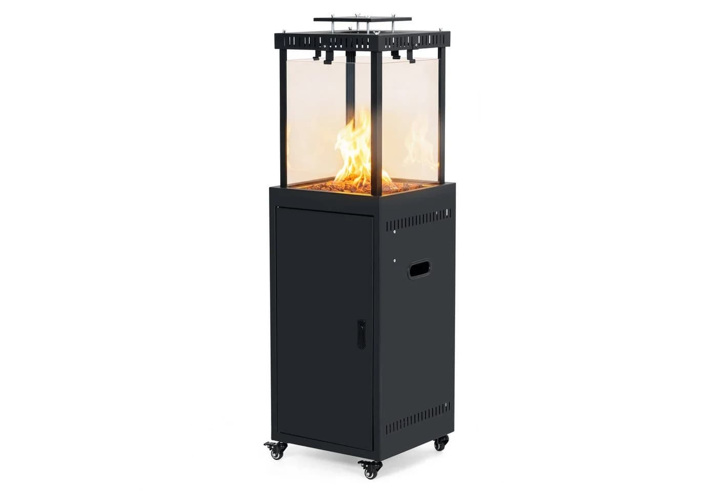 Avestar Gas-Terrassenheizer 11 kW rauchfrei mit Lavasteinen - Bild 2